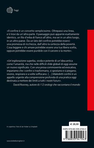 Maledetti confini. Storie di linee tracciate sul mondo - James Crawford - Libro Bollati Boringhieri 2023, Saggi | Libraccio.it