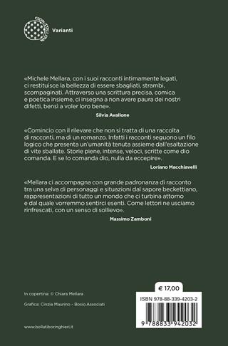 Sociopatici in cerca d'affetto - Michele Mellara - Libro Bollati Boringhieri 2023, Varianti | Libraccio.it