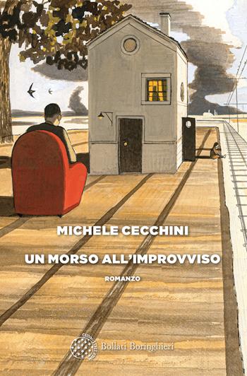 Un morso all'improvviso - Michele Cecchini - Libro Bollati Boringhieri 2023, Varianti | Libraccio.it