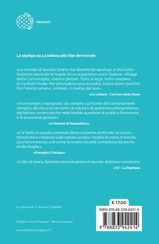 L'orso polare e una scommessa chiamata futuro - John Ironmonger - Libro Bollati Boringhieri 2023, Varianti | Libraccio.it