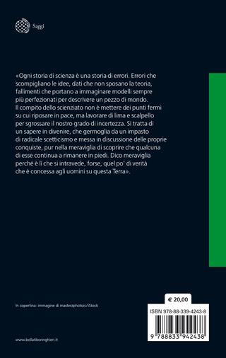Eppure non doveva affondare. Quando la scienza ha fatto male i conti - Devis Bellucci - Libro Bollati Boringhieri 2024, Saggi | Libraccio.it