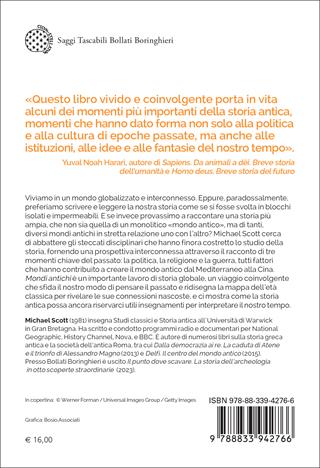 Mondi antichi. Una storia epica d'Oriente e d'Occidente - Michael Scott - Libro Bollati Boringhieri 2024, Saggi tascabili | Libraccio.it