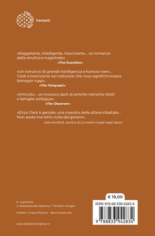 La penitenza - Eliza Clark - Libro Bollati Boringhieri 2024, Varianti | Libraccio.it