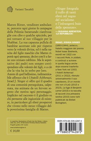 A oriente del giardino dell'Eden - Israel Joshua Singer - Libro Bollati Boringhieri 2024, Varianti tascabili | Libraccio.it