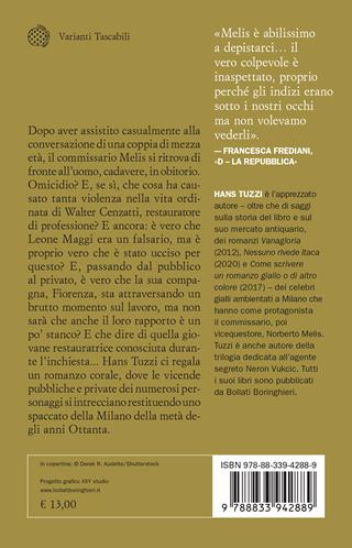 La morte segue i magi - Hans Tuzzi - Libro Bollati Boringhieri 2024, Varianti tascabili | Libraccio.it