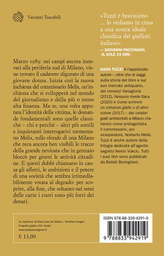 L'ora incerta fra il cane e il lupo - Hans Tuzzi - Libro Bollati Boringhieri 2024, Varianti tascabili | Libraccio.it