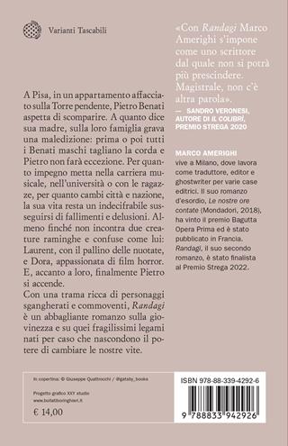 Randagi - Marco Amerighi - Libro Bollati Boringhieri 2024, Varianti tascabili | Libraccio.it