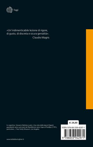 L'invenzione dell'Italia moderna. Leopardi, Manzoni e altre imprese ideali prima dell'Unità - Giulio Bollati - Libro Bollati Boringhieri 2024, Saggi | Libraccio.it