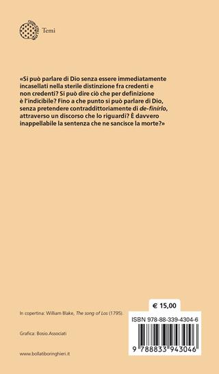 Parlare con Dio. Un'indagine fra filosofia e teologia - Umberto Curi - Libro Bollati Boringhieri 2024, Temi | Libraccio.it