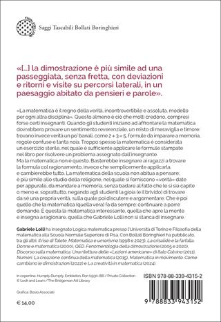 Se viceversa. Trenta pezzi facili e meno facili di matematica - Gabriele Lolli - Libro Bollati Boringhieri 2024, Saggi tascabili | Libraccio.it