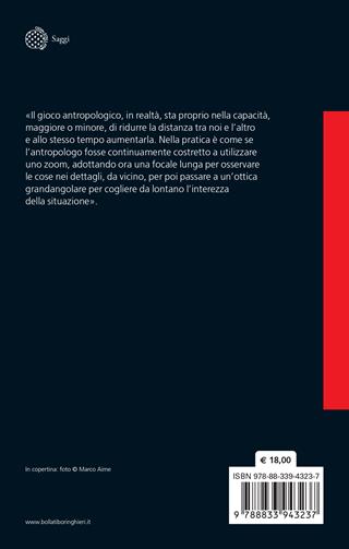 Di pietre, di sabbia, di erba, di carta. Un antropologo sul campo - Marco Aime - Libro Bollati Boringhieri 2024, Saggi | Libraccio.it