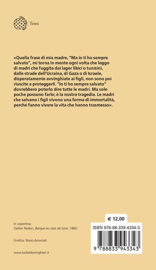 «Ma io ti ho sempre salvato». La maschera della morte e il nomos della vita - Luciano Violante - Libro Bollati Boringhieri 2024, Temi | Libraccio.it