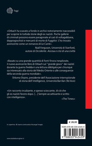Fuggitivi. Mercenari nazisti nella guerra fredda - Danny Orbach - Libro Bollati Boringhieri 2024, Saggi. Storia | Libraccio.it