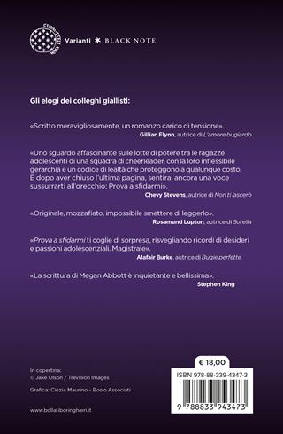 Prova a sfidarmi - Megan Abbott - Libro Bollati Boringhieri 2025, Varianti | Libraccio.it