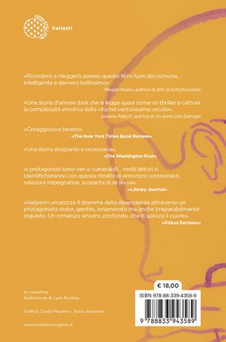 Potrei vivere qui per sempre - Hanna Halperin - Libro Bollati Boringhieri 2024, Varianti | Libraccio.it