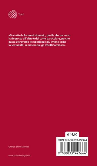 Amore e violenza. Il fattore molesto della civiltà. Nuova ediz. - Lea Melandri - Libro Bollati Boringhieri 2024, Temi | Libraccio.it