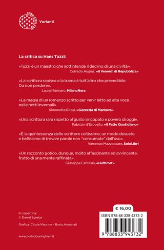 Colui che è nell'ombra - Hans Tuzzi - Libro Bollati Boringhieri 2024, Varianti | Libraccio.it