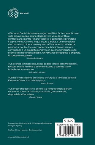 La polvere che respiri era una casa - Eleonora Daniel - Libro Bollati Boringhieri 2025, Varianti | Libraccio.it