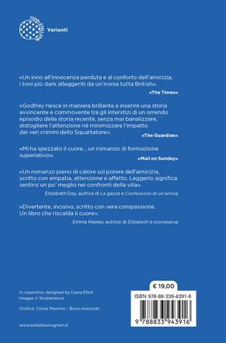 La lista delle cose sospette - Jennie Godfrey - Libro Bollati Boringhieri 2025, Varianti | Libraccio.it