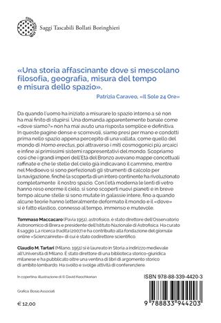 Storia del dove. Alla ricerca dei confini del mondo - Tommaso Maccacaro, Claudio M. Tartari - Libro Bollati Boringhieri 2025, Saggi tascabili | Libraccio.it