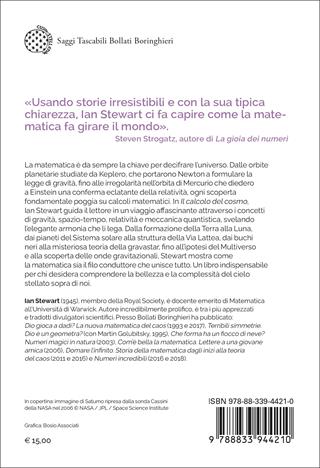 Il calcolo del cosmo. La matematica svela l'universo - Ian Stewart - Libro Bollati Boringhieri 2025, Saggi tascabili | Libraccio.it