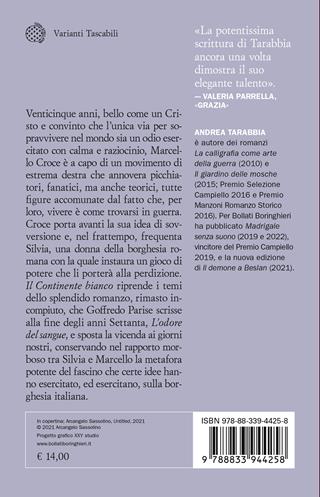 Il continente bianco - Andrea Tarabbia - Libro Bollati Boringhieri 2025, Varianti tascabili | Libraccio.it