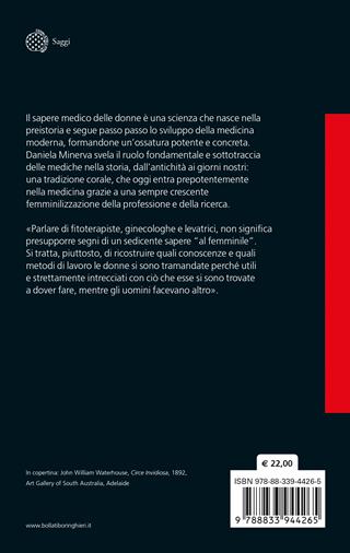 Medicina femminile plurale. Il sapere delle donne nella storia - Daniela Minerva - Libro Bollati Boringhieri 2026, Saggi | Libraccio.it
