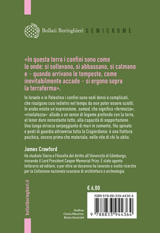 Il muro della Palestina - James Crawford - Libro Bollati Boringhieri 2025 | Libraccio.it