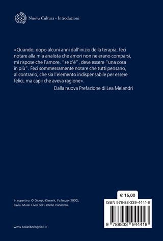 Come nasce il sogno d'amore - Lea Melandri - Libro Bollati Boringhieri 2025, Nuova cultura | Libraccio.it