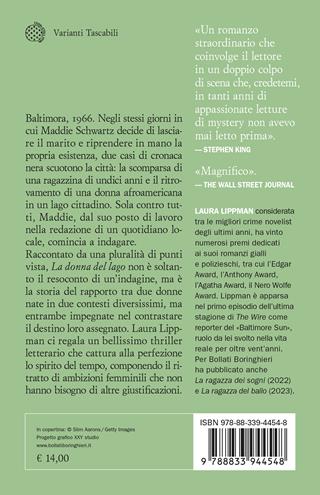 La donna del lago - Laura Lippman - Libro Bollati Boringhieri 2024, Varianti tascabili | Libraccio.it