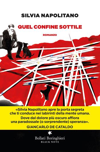 Quel confine sottile - Silvia Napolitano - Libro Bollati Boringhieri 2025, Varianti | Libraccio.it