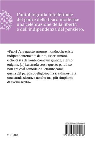 Autobiografia scientifica - Albert Einstein - Libro Bollati Boringhieri 2025, Fuori collana | Libraccio.it