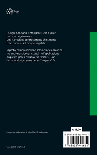 Le piante non sono animali verdi. L'intelligenza vegetale alla prova dei fatti - Marco Ferrari - Libro Bollati Boringhieri 2026, Saggi | Libraccio.it