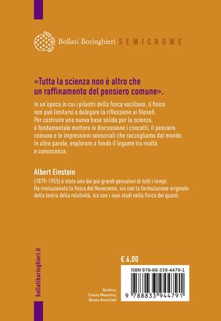 Fisica e realtà - Albert Einstein - Libro Bollati Boringhieri 2025, Semicrome | Libraccio.it