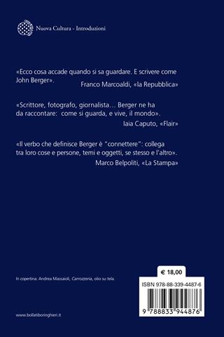 Modi di vedere - John Berger - Libro Bollati Boringhieri 2025, Nuova cultura | Libraccio.it