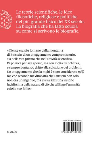 Einstein. «Sottile è il Signore...». La scienza e la vita di Albert Einstein - Abraham Pais - Libro Bollati Boringhieri 2025, Fuori collana | Libraccio.it