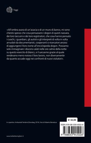 Il rancore del tempo. Follia, cura e violenza sull'altopiano dogon (Mali) - Roberto Beneduce - Libro Bollati Boringhieri 2025, Saggi | Libraccio.it