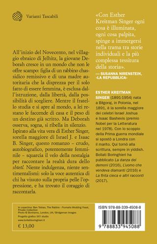 La danza dei demoni - Esther Kreitman Singer - Libro Bollati Boringhieri 2025, Varianti tascabili | Libraccio.it