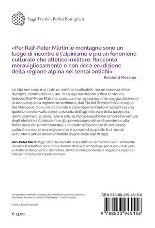 Le Alpi nel mondo antico. Da Ötzi al Medioevo - Ralph-Peter Märtin - Libro Bollati Boringhieri 2025, Saggi tascabili | Libraccio.it