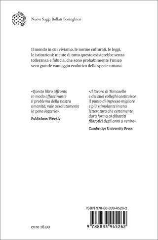 Altruisti nati. Perché cooperiamo fin da piccoli - Michael Tomasello - Libro Bollati Boringhieri 2025, Nuovi saggi Bollati Boringhieri | Libraccio.it