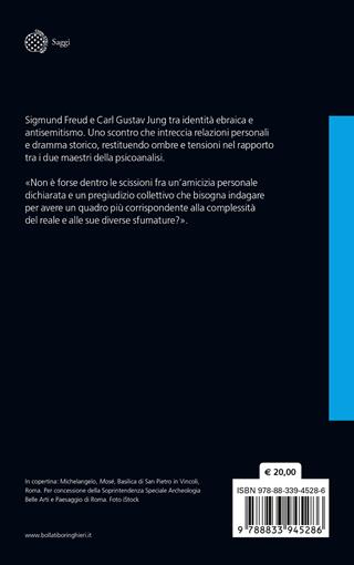 Freud, Jung, Sabina Spielrein e «la faccenda nazionale ebraica» - David Meghnagi - Libro Bollati Boringhieri 2025, Saggi | Libraccio.it