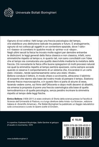 I nomi del tempo. La seconda Rivoluzione scientifica e il mito della freccia temporale - Enrico Bellone - Libro Bollati Boringhieri 2025, Universale Bollati Boringhieri-S. scient. | Libraccio.it