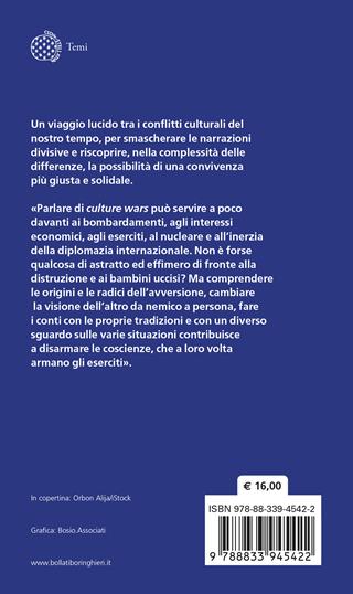 Stranieri morali. Guerra e pace tra le culture - Milena Santerini - Libro Bollati Boringhieri 2025, Temi | Libraccio.it