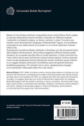 Sull'erotica mistica indiana e altri scritti. Nuova ediz. - Mircea Eliade - Libro Bollati Boringhieri 2025, Universale Bollati Boringhieri-S. scient. | Libraccio.it