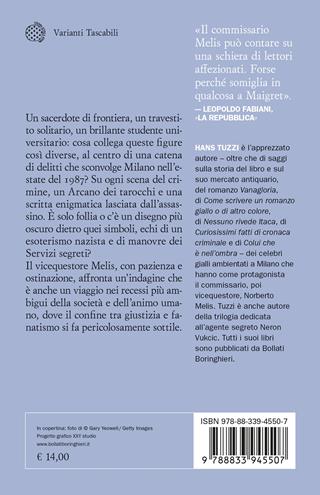 La belva nel labirinto. Le indagini di Norberto Melis - Hans Tuzzi - Libro Bollati Boringhieri 2025, Varianti tascabili | Libraccio.it