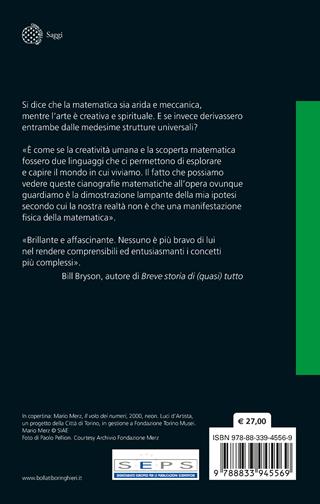 La matematica della creatività. Come i numeri danno forma al mondo - Marcus Du Sautoy - Libro Bollati Boringhieri 2026, Saggi | Libraccio.it