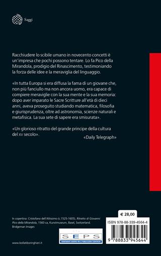 La grammatica degli angeli. Pico della Mirandola e i magici poteri del linguaggio sublime - Edward Wilson-Lee - Libro Bollati Boringhieri 2026, Saggi | Libraccio.it