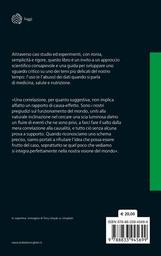 Dati alla mano. La verità sulla salute tra numeri e illusioni - Devis Bellucci - Libro Bollati Boringhieri 2026, Saggi | Libraccio.it