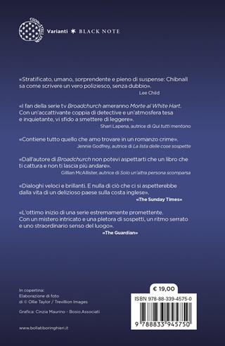 Morte al White Hart - Chris Chibnall - Libro Bollati Boringhieri 2026, Varianti | Libraccio.it