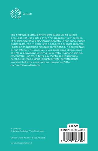 Il barattolo dei pastelli - Barbara Cortinovis - Libro Bollati Boringhieri 2026, Varianti | Libraccio.it